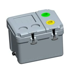 Cross Five Cattle Coolers 2 Holster Chute Side Cooler