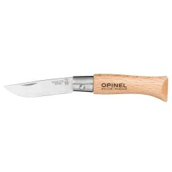Opinel Usa Inc. No.4 Stainless Folding Mini Knife (12) 121040