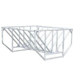 Quicksilver Hay Cradle Bale Feeder