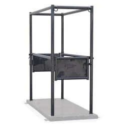 Metro Gate Horse Stock Quicksilver