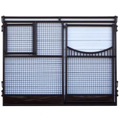 Metro Gate Horse Stall Front 10' Estate