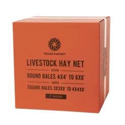 Texas Haynet Livestock Round Bale Net