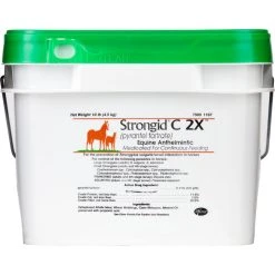 Zoetis Animal Health Strongid C 2X 10lb
