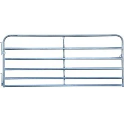 Priefert Galvanized 10' Round With 2' Bull Gate