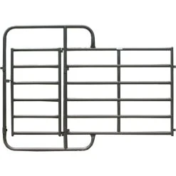 Priefert Rough Stock Preg Panel And Sort Gate