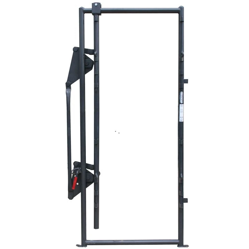 Priefert Sheeted Adjustable Alley Frame 3 Priefert Sheeted Adjustable Alley Frame