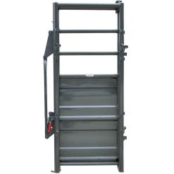 Priefert Sheeted Adjustable Alley Gate