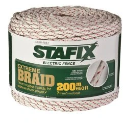 Tru Test Tru-Test Stafix 1/4in Extreme Polibraid 660ft