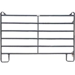 Priefert 8' Premier Panel Grey