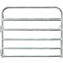 Priefert 6' Galvanized Bull Gate