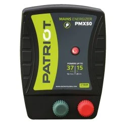 Patriot Fencing PMX50 Energizer (AC)110V