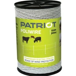 Patriot Fencing Poliwire 1320ft
