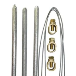 Patriot Fencing 3 Ground Rod Kit
