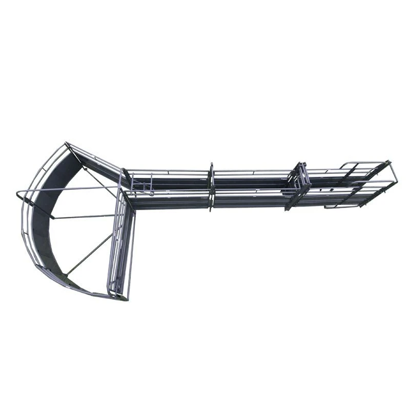 Priefert Sheeted Sweep 30` Alley 3 Priefert Sheeted Sweep 30` Alley