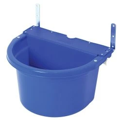 Little Giant 20 Quart Blue Fence Feeder
