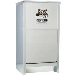Pet Lodge Chow Hound 25lb Metal Pet Feeder