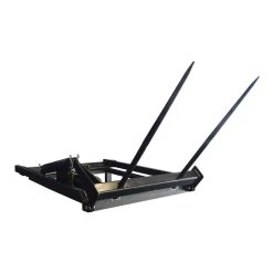 Pierce Bolt In Bale Spike