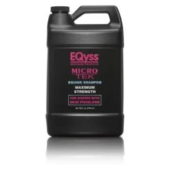 Eqyss Grooming Micro Tek Equine Shampoo Maximum Strength 128oz