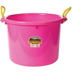 Little Giant Hot Pink 70 Quart Muck Bucket