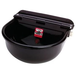 Little Giant Black Coated Automatic Stock Waterer