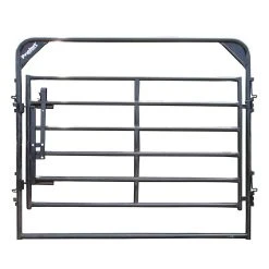 Priefert 8' Rough Stock Open Bow Gate