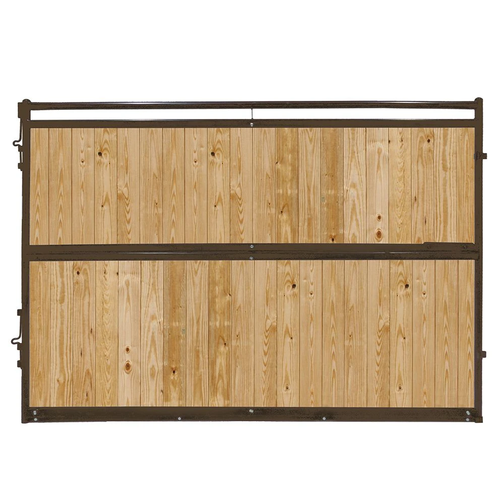 Priefert Solid Wood Stall Panel-10ft. 3 Priefert Solid Wood Stall Panel-10ft.