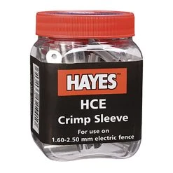 Hayes HCE Crimp Sleeve 16-12.5GA Elect 50/ct