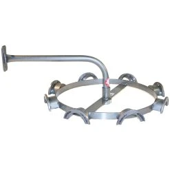 Cmw 8-Rounded Top Rotary Headstall Rack