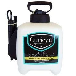 Curicyn Original Wound Treatment Pump Spray 1.33 Gallon