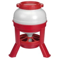Little Giant Poultry Dome Feeder W/Legs