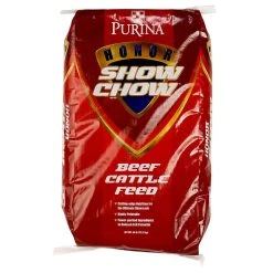 Purina Animal Nutrition Honor Show Chow Full Control 50lb Bag Beef Cattle Feed