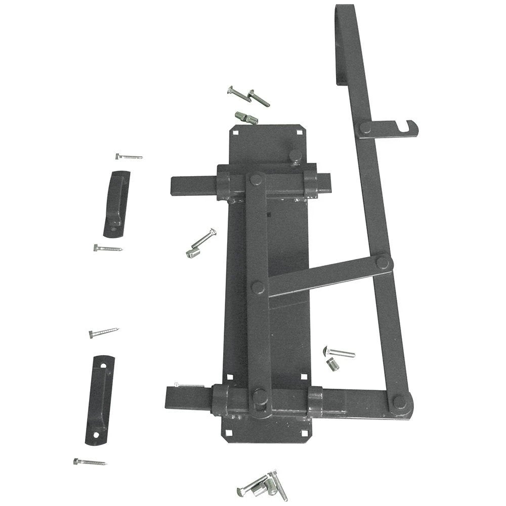 Priefert Lever Latch Bolt On BK 3 Priefert Lever Latch Bolt On BK