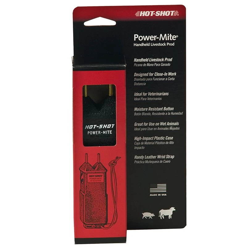 Hot Shot S Power-Mite Pocket-Size Electric Livestock Prod 4 Hot Shot S Power-Mite Pocket-Size Electric Livestock Prod - Image 2