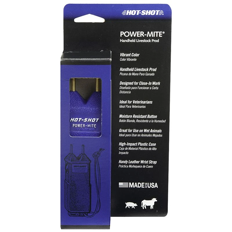 Hot Shot S Power-Mite Pocket-Size Electric Livestock Prod 5 Hot Shot S Power-Mite Pocket-Size Electric Livestock Prod - Image 3