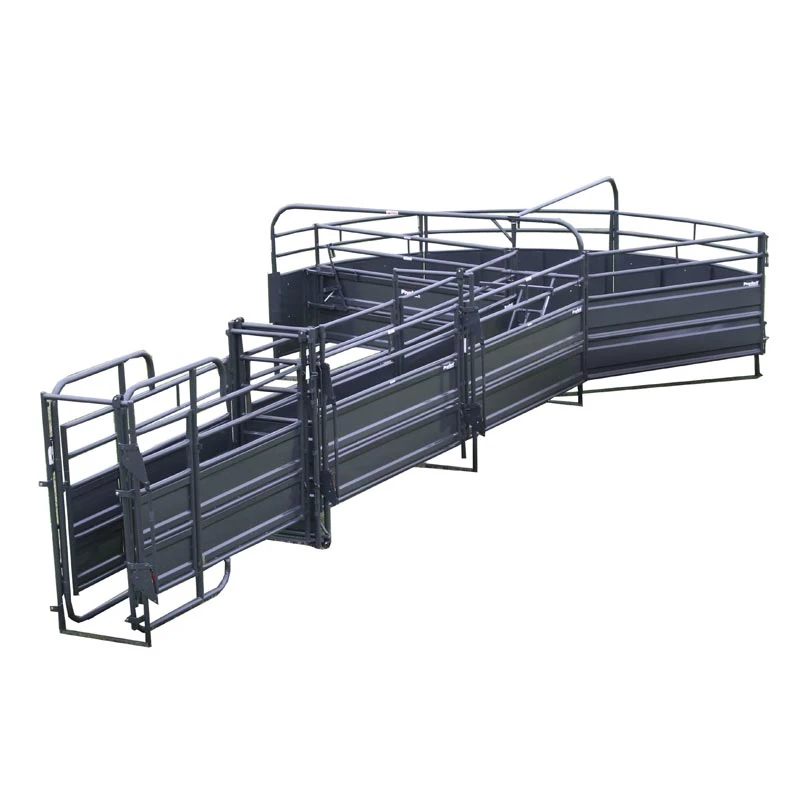 Priefert Sheeted Sweep 30` Alley 4 Priefert Sheeted Sweep 30` Alley - Image 2